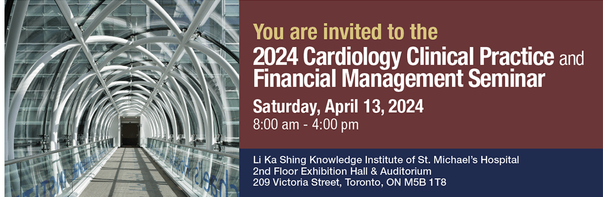 2024 Cardiology Clinical Practice & Financial Management Seminar